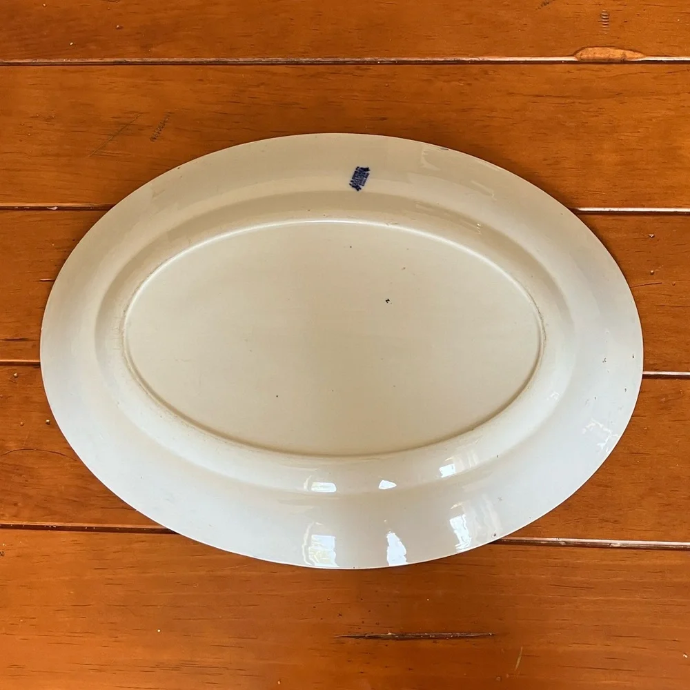 F & Sons Ford & Sons Reaford Pottery Platter